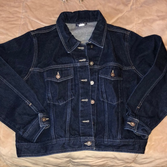 contrast jean jacket